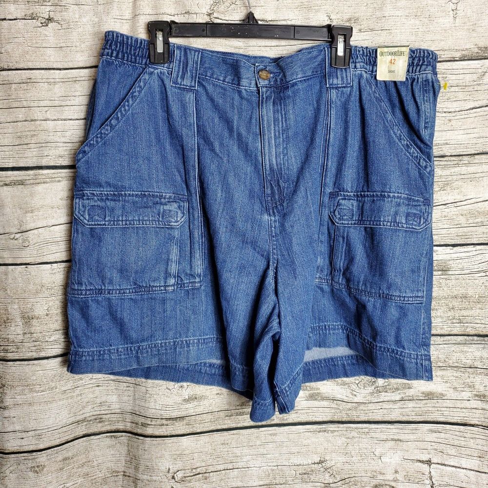 OUTDOOR LIFE SIZE 42 SHORTS NWT REG $40.00
